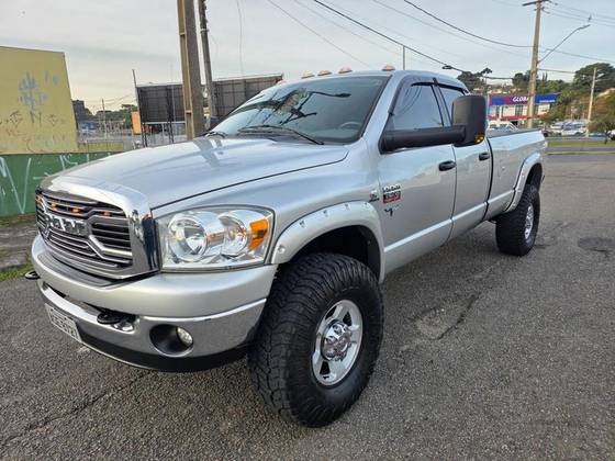 DODGE RAM 5.9 2500 SLT 4X4 CD I6 24V TURBO DIESEL 4P AUTOMÁTICO DODGE RAM 5.9 2500 SLT 4X4 CD I6 24V TURBO DIESEL 4P AUTOMÁTICO